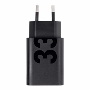 MOTOROLA originaal laadija USB A 33W MC339 must bulk