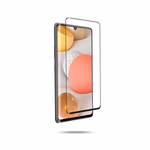 Crong 3D Armor Glass Full Glue 9H karastatud ekraanikaitseklaas seadmele Samsung Galaxy A42 5G