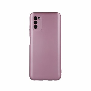 Metallic ümbris jaoks Samsung Galaxy A25 5G (global) roosa