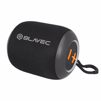 Blavec kaasaskantav Bluetooth kõlar TWS WS-05 Go Boom 5W (WS05-B) must