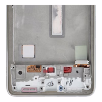 ServicePack LCD Display SAMSUNG A53 5G A536B GH82-28024B valge