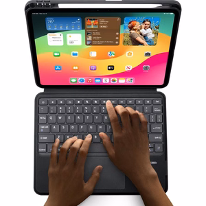 DUX DUCIS case DK foldable with Wireless Keyboard for iPad Pro 11 (2024) black