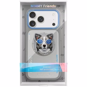 Nimmy Glasses Cool nag MagSafe case jaoks iPhone 17 Pro Max - hall