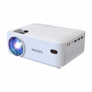 Phillips N-100 480p miniprojektor (valge)