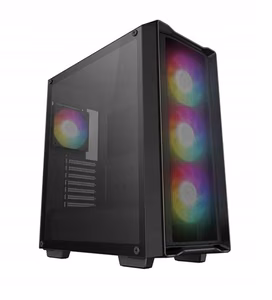 Deepcool CC560 MESH V2 Black Mid Tower ATX PS2