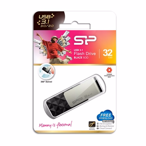 Silicon Power Blaze B30 USB flash drive 32 GB USB Type-A 3.0 (3.1 Gen 1) must
