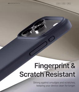 Ümbris Mercury Pure Magsafe Silicon Ümbris Apple iPhone 17 Pro dark sinine