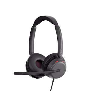 EPOS IMPACT 860 ANC juhtmega kõrvaklapid peapaelaga kontori/kõnekeskuse jaoks USB Type-C mustad