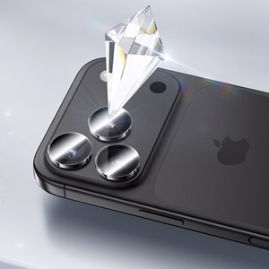 Benks Tempered glass Glass Warrior Lens Protector on camera jaoks Iphone 17 Air (lens 1 piece) läbipaistev