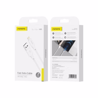 FONENG kaabel X63 Lightning 2.1A 1M valge