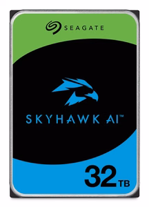 Seagate SkyHawk AI internal hard drive 32 TB 512 MB 3.5" Serial ATA III
