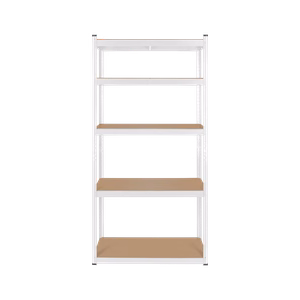 Metallist laoriiul Rebel 180x90x40, valge