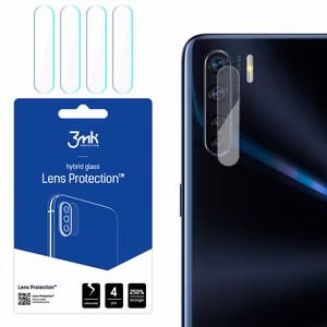 Hübriidklaas 3MK Hübriidklaas kaamera OPPO A91 kaamerale 4 tk.
