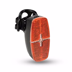 Bicycle Rear Light LED, 2xAAA battery, IPX5
