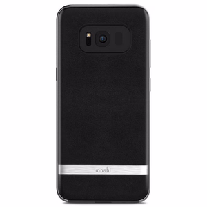 Moshi Napa ümbris seadmele Samsung Galaxy S8+, oonüksmust