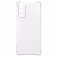 Clin Anti Shock 1,5mm jaoks SAMSUNG GALAXY S20 FE/LITE Läbipaistev