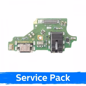 Charging Port Ühildub Huawei P20 Lite Koos Flex / Plata 100% Original (Service Pack)