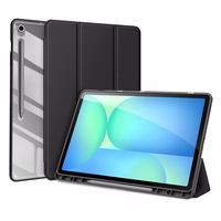 DUX DUCIS case TOBY with pencil storage jaoks SAMSUNG Tab S10 FE Plus must