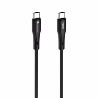 Kaabel USB C to USB C Forcell F-Energy QC4.0 PD 5A 100W Silikoon 1 m C347 must