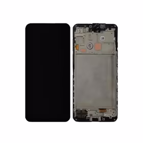 LCD screen Samsung A166 A16 5G with touch screen and frame original Must (service pack)