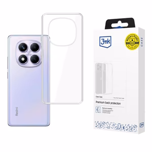 3mk Clear Ümbris jaoks Xiaomi Redmi Note 14 Pro 4G - läbipaistev
