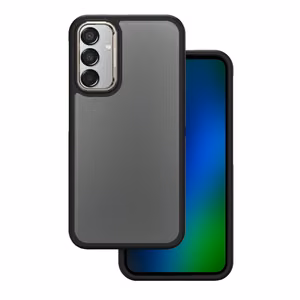 Crystal Black case for Samsung Galaxy M15 5G grey