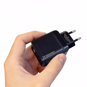 Laadija Wozinsky GaN must 20W (USB / USB-C)