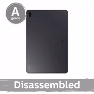 Tagakaas ühilduv Samsung T736 / T733 Tab S7 FE must 100% originaal (lahtivõetud / nagu uus)