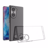 Ultra Clear 0.5mm Honor 60 geeliga läbipaistev kate