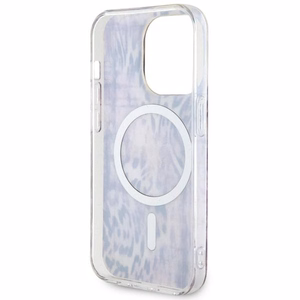 Guess GUHMP14XHLEOPWP iPhone 14 Pro Max 6.7" roosa/roosa hardcase Leopard MagSafe