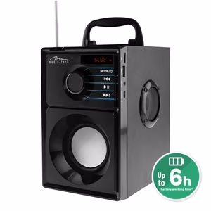 MEDIA-TECH MT3179 juhtmevaba boombox kõlar