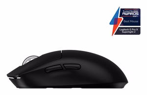 Logitech G 910-006630 mänguri hiir parema käe RF juhtmevaba optiline 32000 DPI
