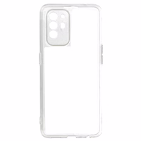 Ultra Läbipaistev 1mm Ümbris jaoks Oppo Reno 5Z 5G Läbipaistev