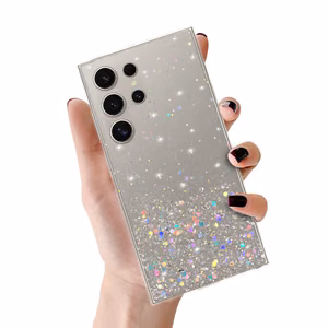 Brilliant Clear Ümbris jaoks Samsung Galaxy S23 Ultra läbipaistev