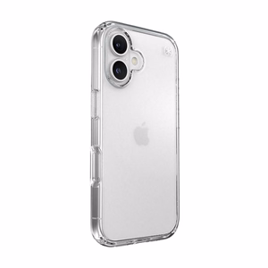 Läbipaistev Speck Presidio Perfect-Clear ümbris iPhone 16-le