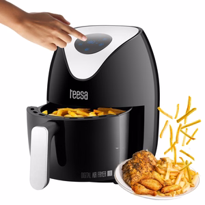 TEESA DIGITAL AIR FRYER kuumaõhufritüür, 1,8 l