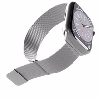 Puro Milanese Stainless Steel Apple Watch Band 38/40/41mm - Hõbedane