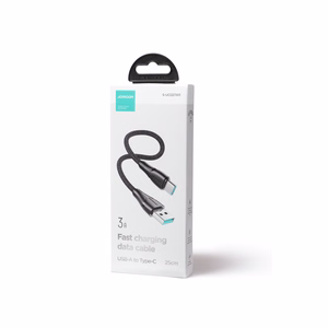 Joyroom Surpass Series A11 Lightning /USB-C 20W 0.25 m кабель - чёрный