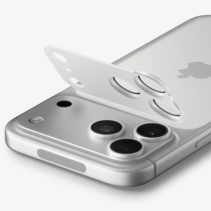 Spigen Optik Pro XL GLAS.TR EZ FIT karastatud klaas mudelile iPhone 18 Pro Max, hõbedane