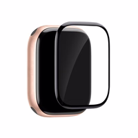 Puro Flexible Shield kaitsekile koos aplikaatoriga Apple Watch 10/11 42mm jaoks - must