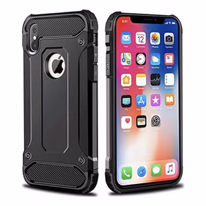 Ümbris jaoks iPhone XS Armor must