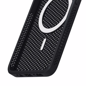 3mk COOLing MagCase Чехол для Apple iPhone 16 - чёрный