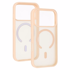 Tel Protect Aura Matte Magsafe чехол Iphone 17 Pro Max гардения