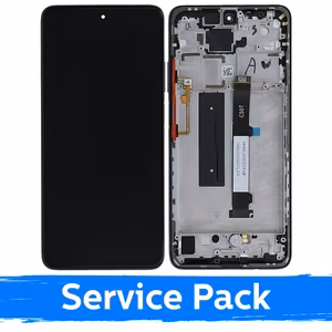 LCD Ekraan ühilduv Xiaomi Mi 10T Lite 5G raamiga / Atlandi sinine / (Service Pack)