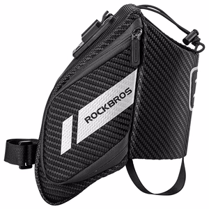Rockbros C32BK sadulakott 1.5 l veepudeli taskuga - must