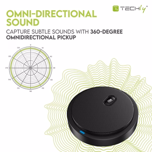 Techly ICC SH-22 microphone must Conference microphone