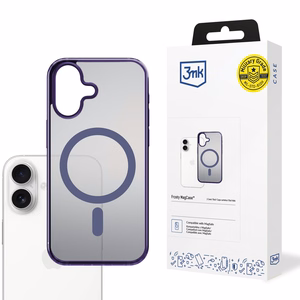 3mk Frosty MagCase jaoks iPhone 17 - lilla