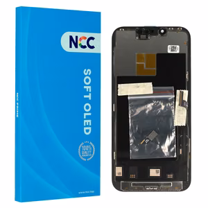 Soft OLED Display NCC jaoks Iphone 13 Pro must IC