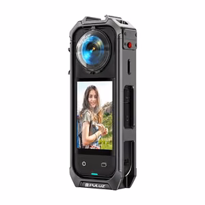 PULUZ metal protective ümbris with lens cover jaoks Insta360 X5