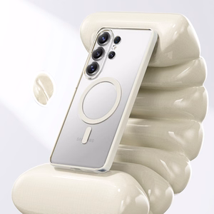 Rock Crystal Armor Series Magnetic Ümbris for Samsung Galaxy S26 Ultra must